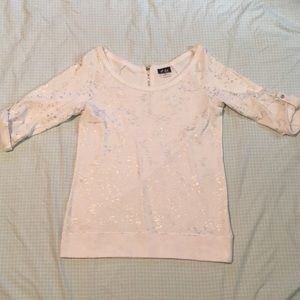 Dots—Sweatshirt Top